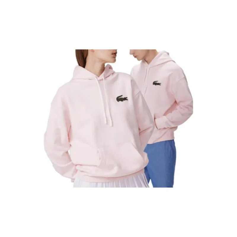 LACOSTE Sweatshirts Unisex Pink-2