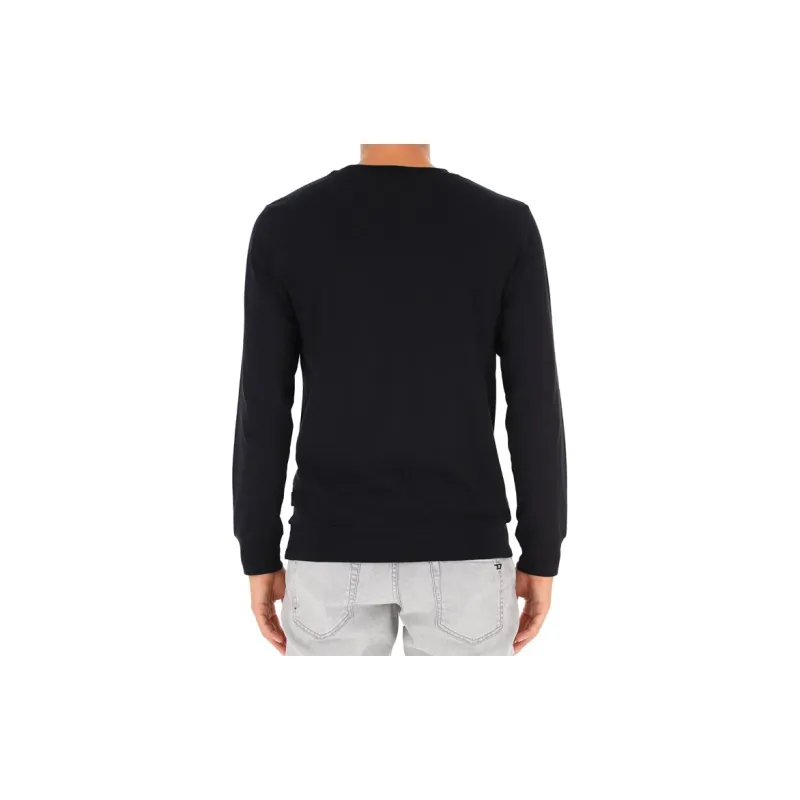 MOSCHINO SS21 Sweatshirt Men's Black-5
