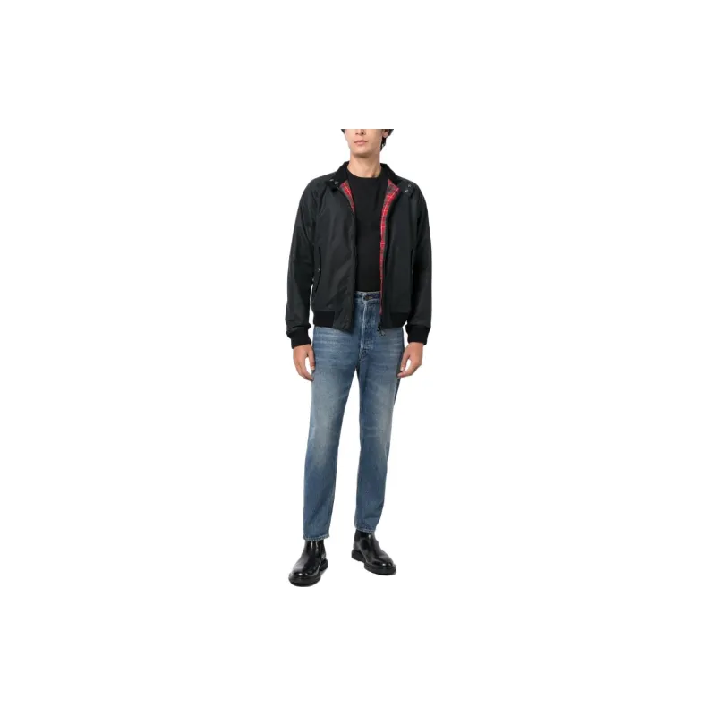 BARBOUR X Baracuta G4 Wax coated Cotton Jacket-1