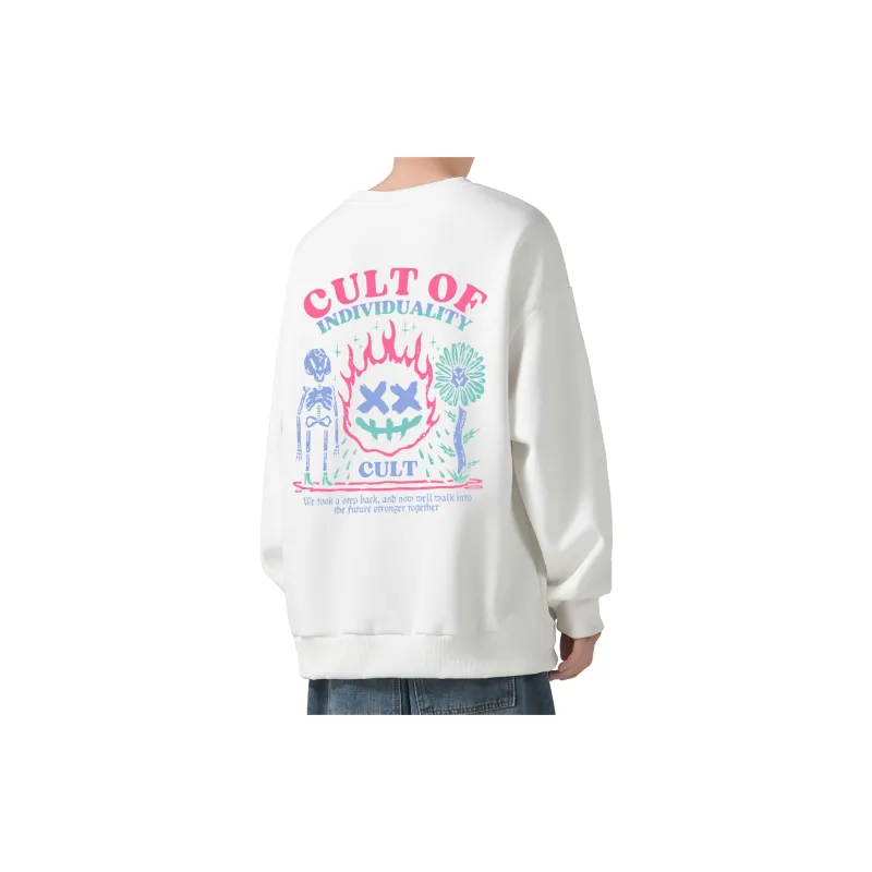 CULT OF INDIVIDUALITY Sweatshirt Sets Unisex-13