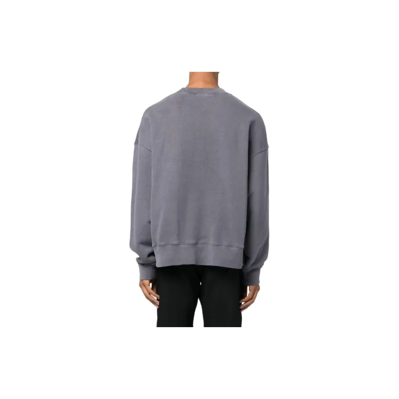 PALM ANGELS Sweatshirts Men Gray-3