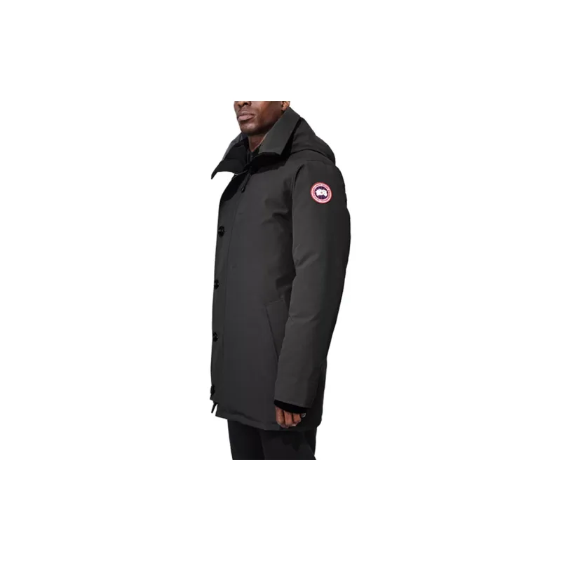 Canada Goose Down Jacket Men's Black-2