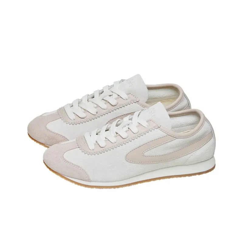 Norman Walsh Balanced Lightweight Low Top Running Shoes Unisex Beige Pink-2