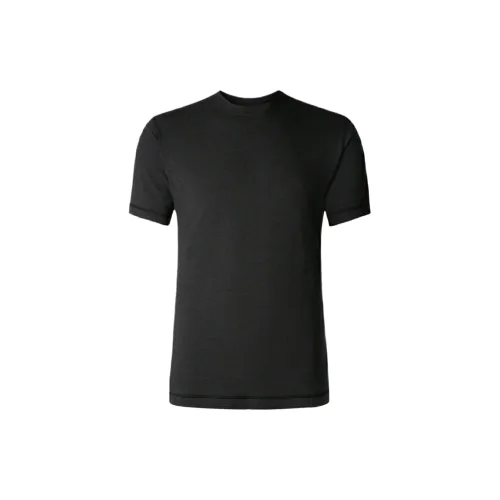 Lululemon 5 Year Basic T-Shirts Men Black Gray