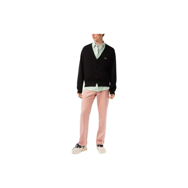 LACOSTE Knitwear Men Black-1