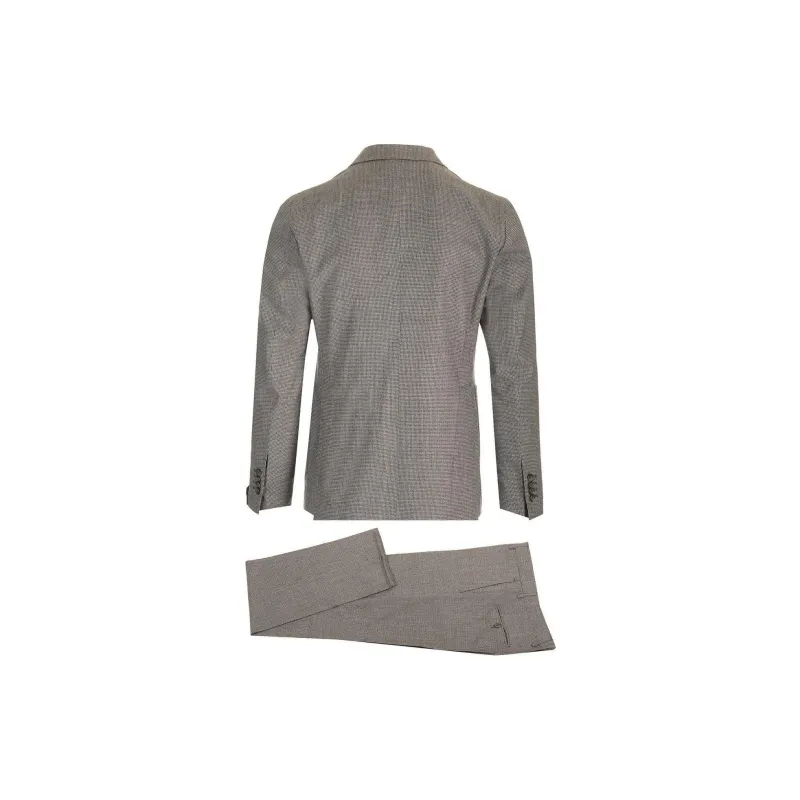Tagliatore Montecarlo Double Breasted Tailored Suit-1