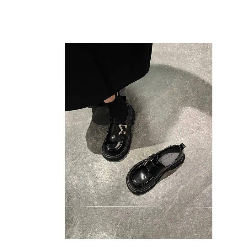 Uncle's House Loafers Women's Black-3