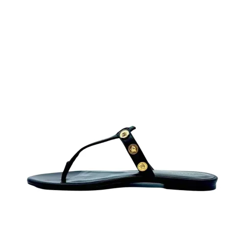 VERSACE Flip Flops Women's Black