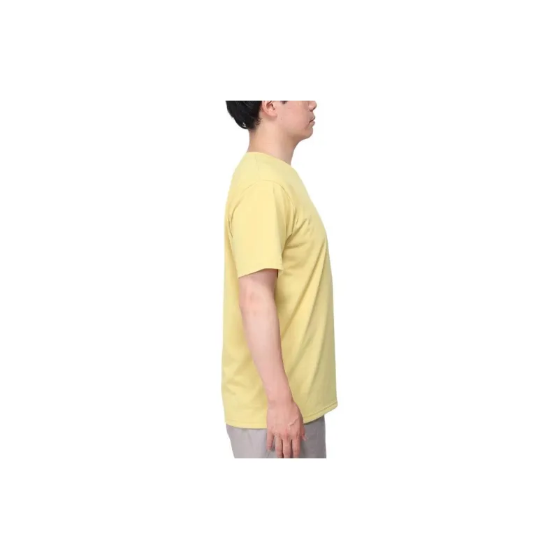 THE NORTH FACE T Shirt Men's Yellow-5