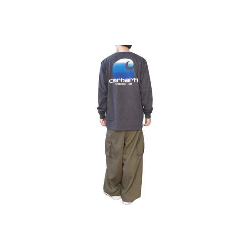Carhartt T-Shirts Men Black-3