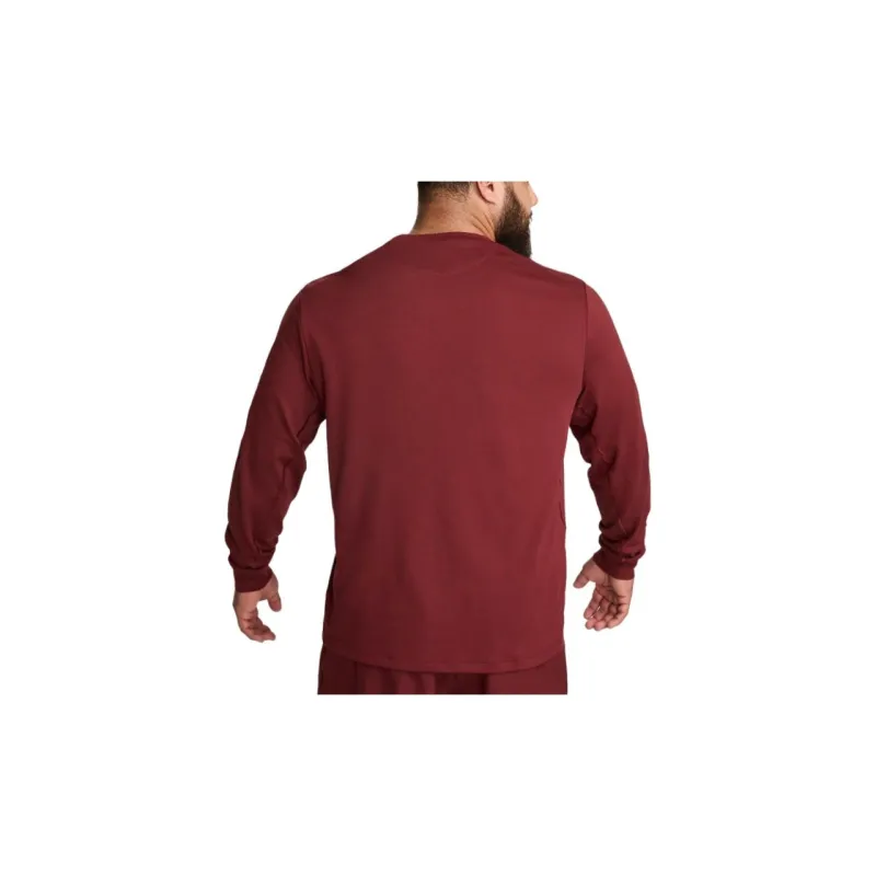 Nike Primary T-Shirt Men's Burgundy-4