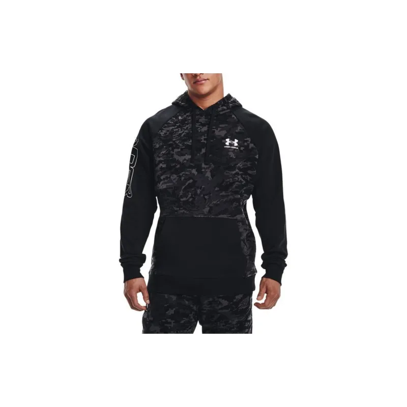 Under Armour Script Sweatshirts Men Black-3