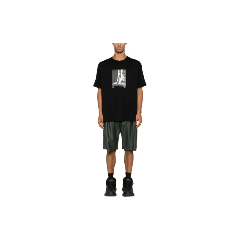 GCDS Morso Oversized T Shirt-1