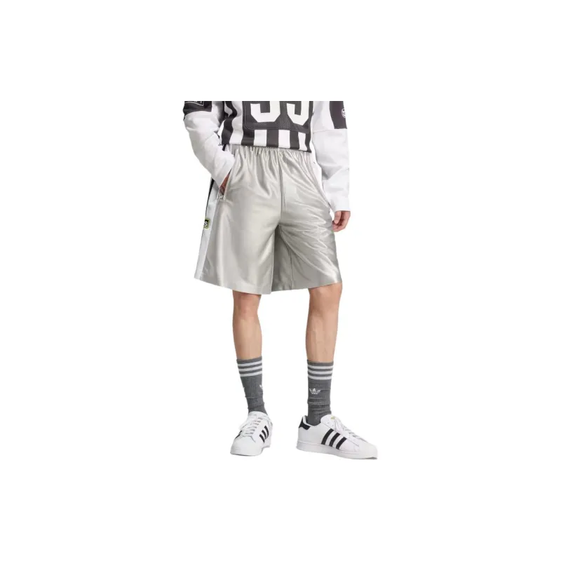Adidas Originals ADILENIUM 2 SS24 Casual Shorts Men's Silver Gray-1