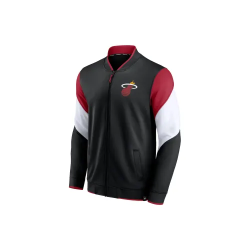 NBA Miami Heat Jackets Men Black