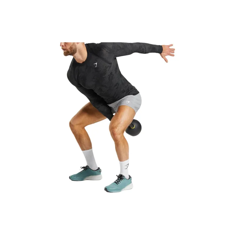 GYMSHARK Fitness Clothing Men Black-1