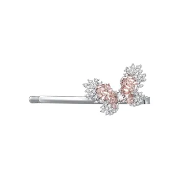 She's Faux Crystal, Synthetic Cubic Zirconia Hair Clips Women's