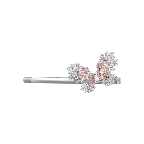 She's Faux Crystal, Synthetic Cubic Zirconia Hair Clips Women's