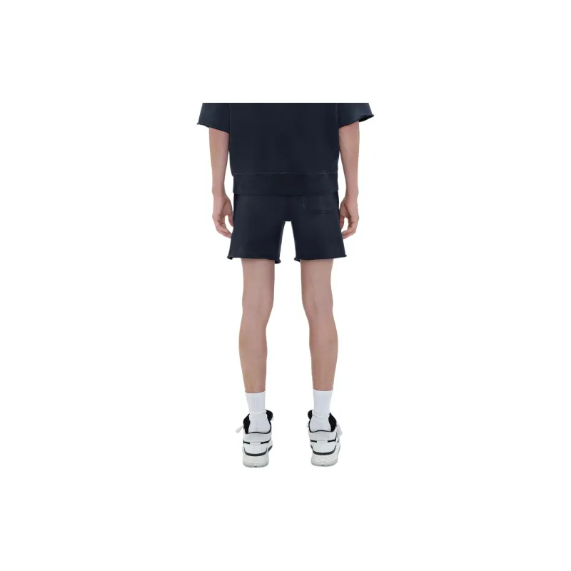 AMIRI Logo print Cotton Shorts-2
