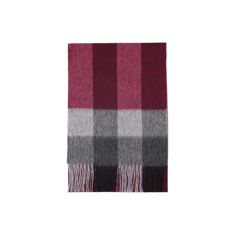 STUFFER 100% Pure Wool Knit Scarves Unisex-7