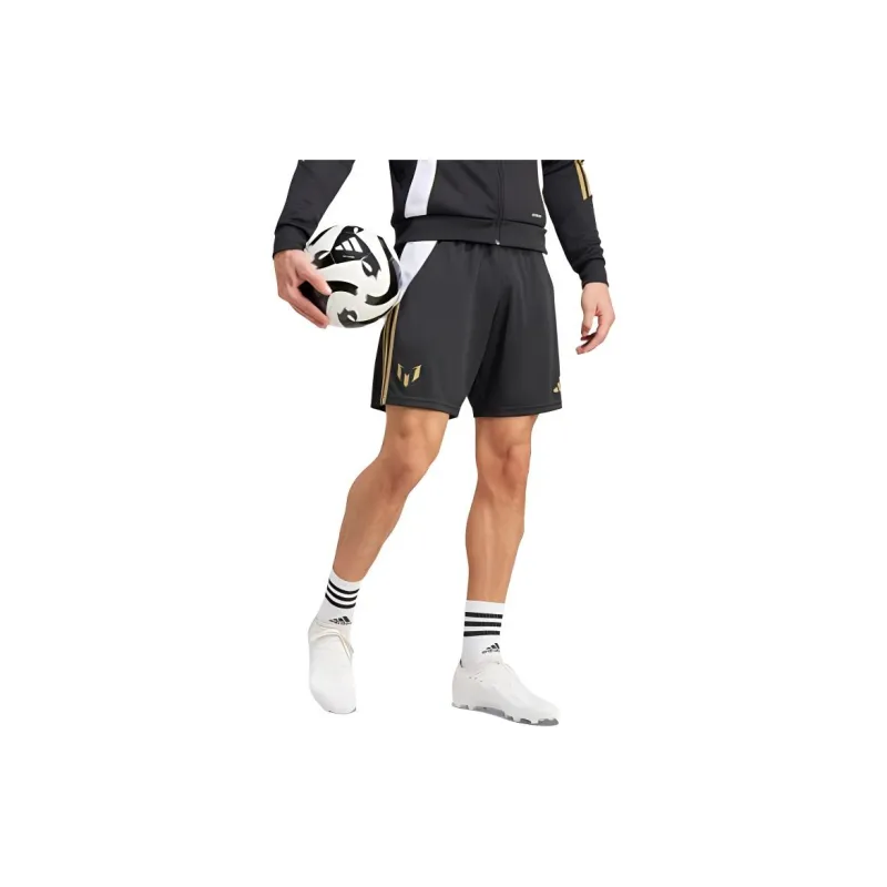 Adidas Messi Series SS24 Soccer Bottom Men's Black-3