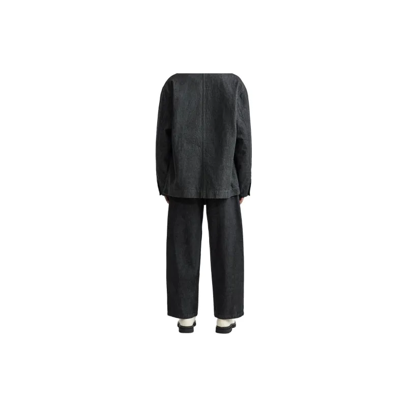 ZARA Studio Nicholson Co-brand Jeans Men Black-2