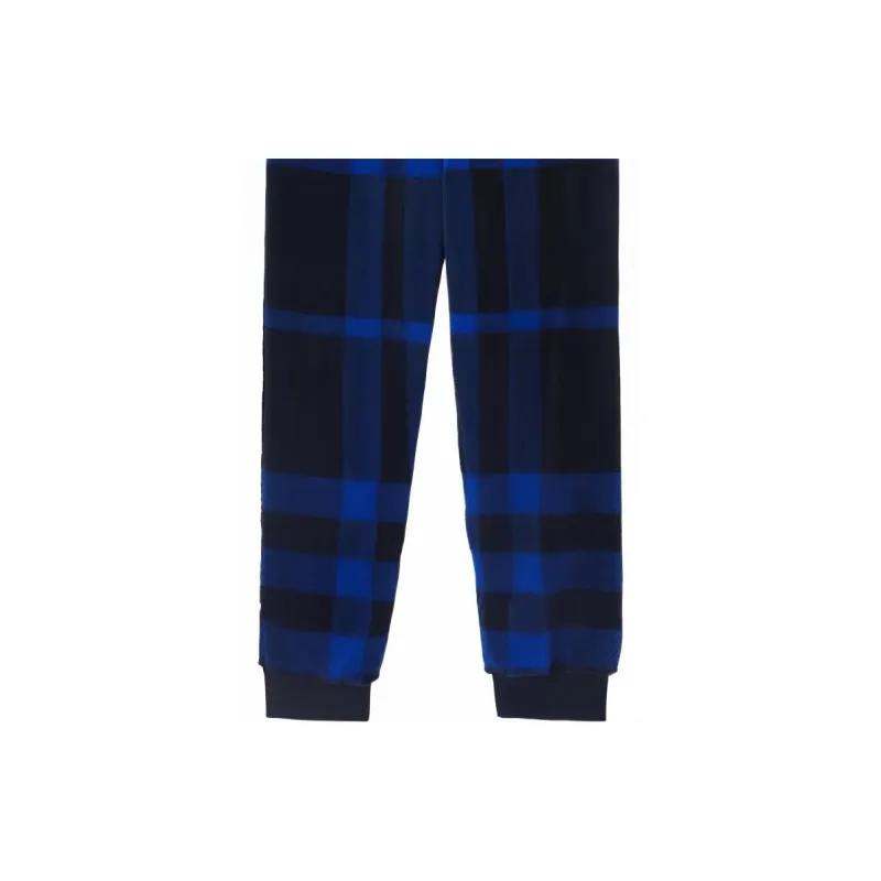 Burberry Exploded Check Jogging Pants-5