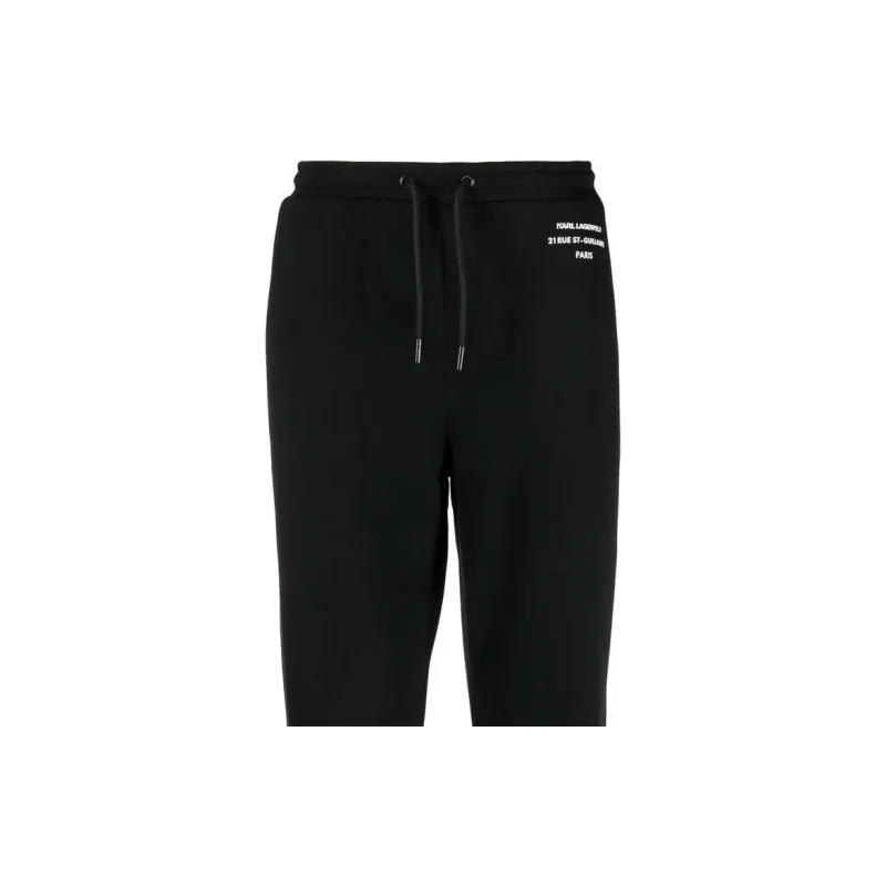 KARL LAGERFELD / Karl Lagerfeld Jeans Logo-print Track Pants-5