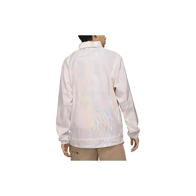 Nike Jackets Men White-4