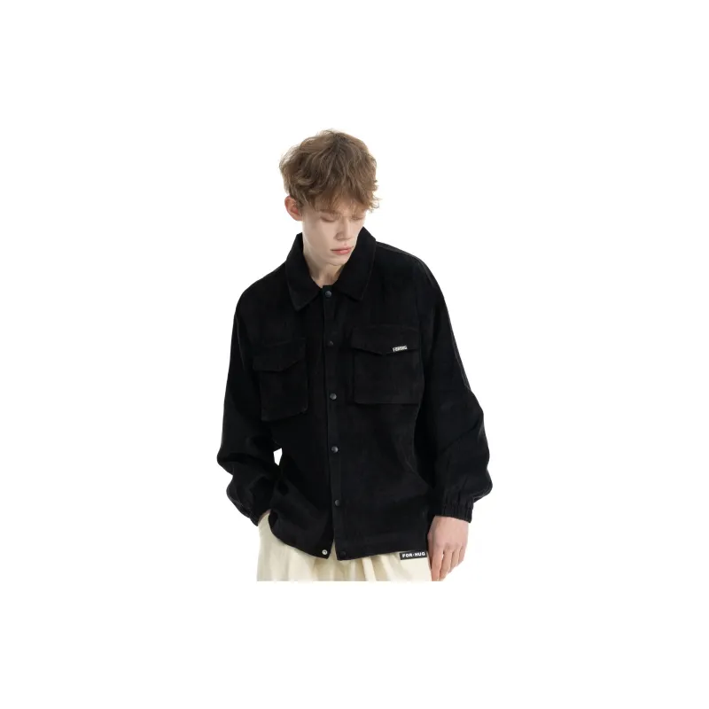 FORHUG Jackets Unisex-2