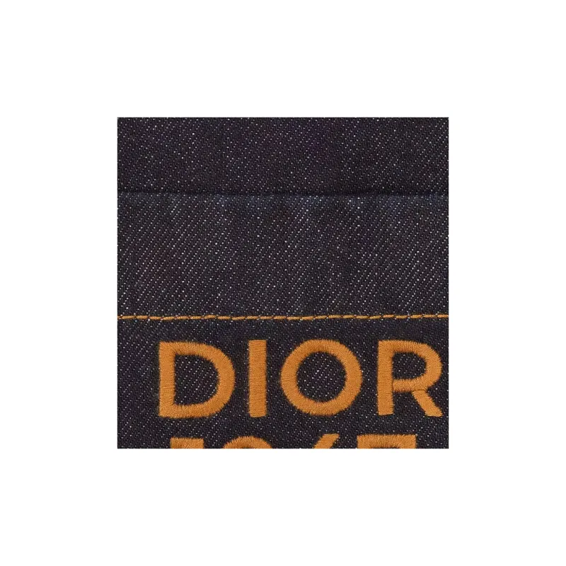 DIOR SS24 Denim Jacket Men's Blue-5