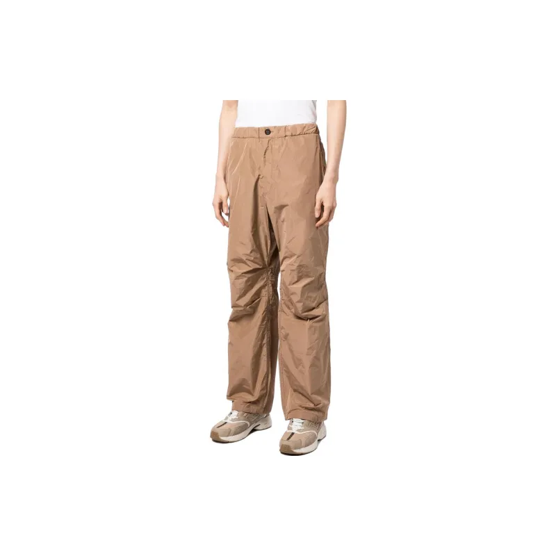 Ferragamo Wide leg Taffeta Trousers-3