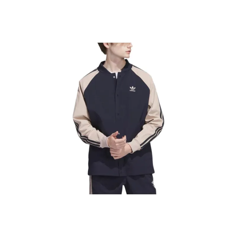 Adidas Originals Jackets Men Legend Ink-1