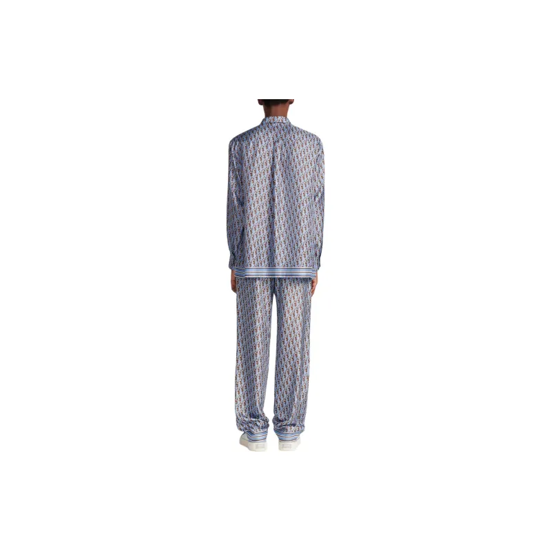 DIOR Oblique Pajama Pants-3