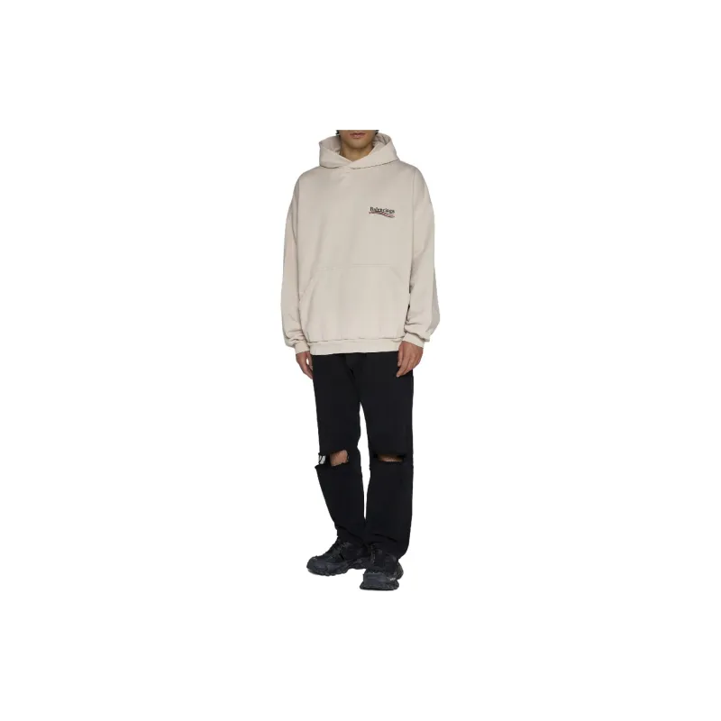 Balenciaga Large Fit Hoodie-7