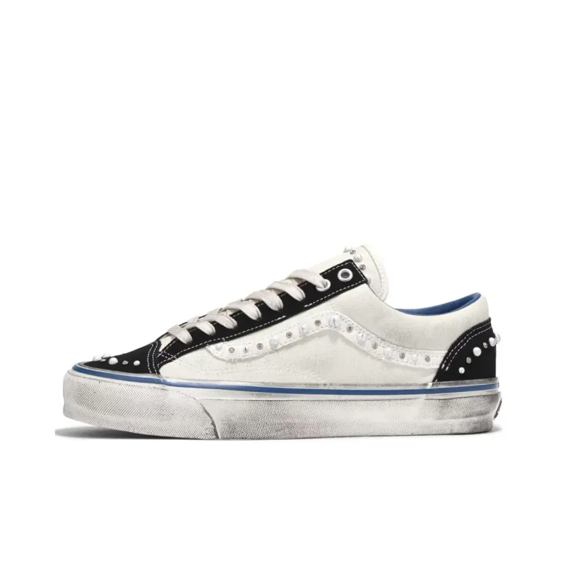 Vans Otw Old Skool 36 Pearlized Pack Marshmallow White-0
