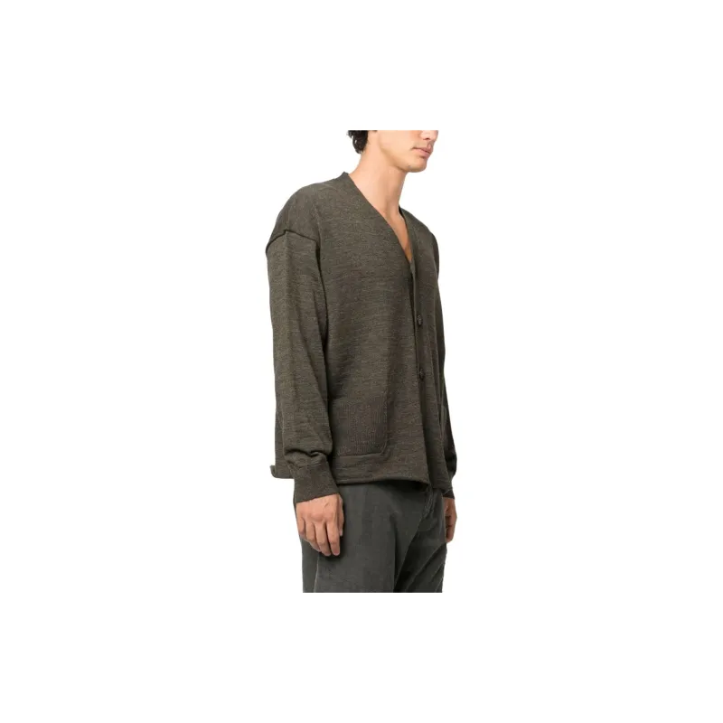 DSQUARED 2 V neck Virgin Wool Cardigan-3
