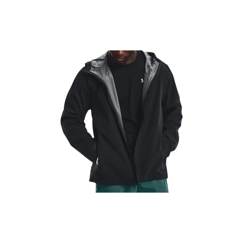 Under Armour Ua Stormproof Cloudstrike Jackets Coats Men's Black-4