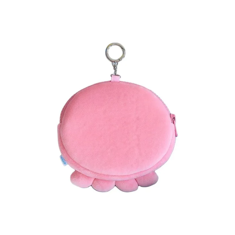 LINE FRIENDS Polyester Coin Purse Mini Women's Pink-1