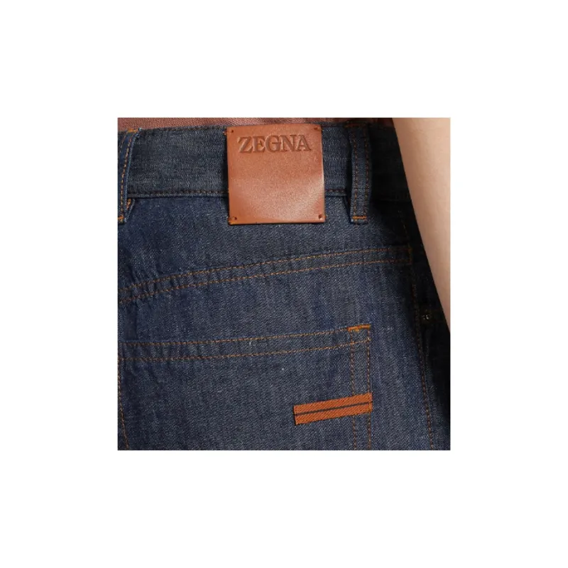 Zzegna Washed Roccia Jeans-4