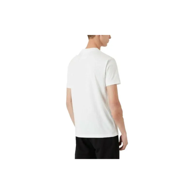 EMPORIO ARMANI Pima jersey T shirt With Logo Print-3