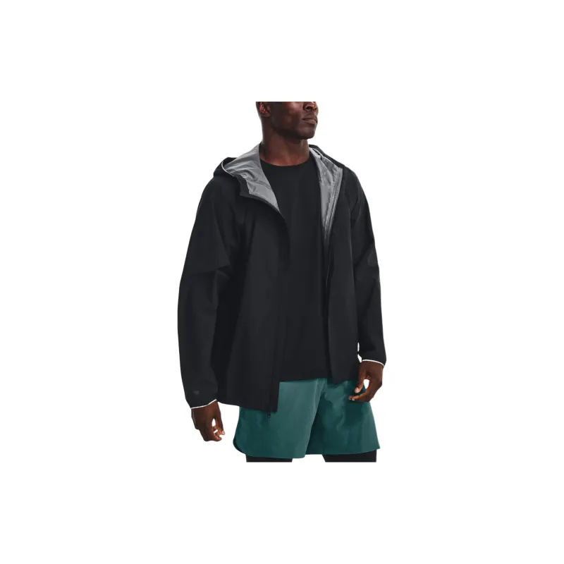 Under Armour Ua Stormproof Cloudstrike Jackets Coats Men's Black-2