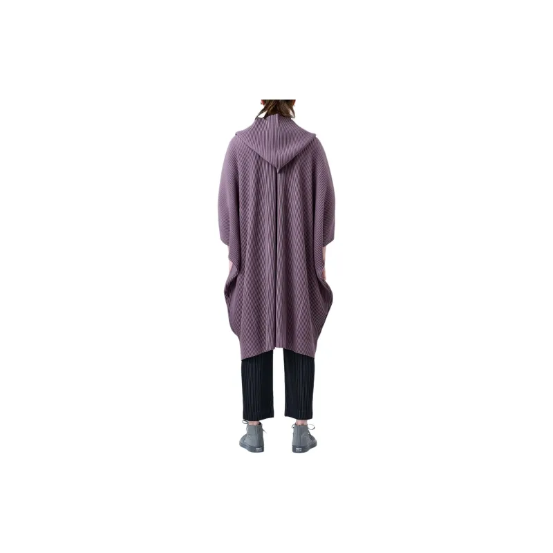 ISSEY MIYAKE Monthly Color January Coats Men's Rose Brown-3