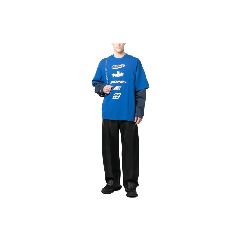 AMBUSH Logo Printed Long-Sleeved T-Shirt-1