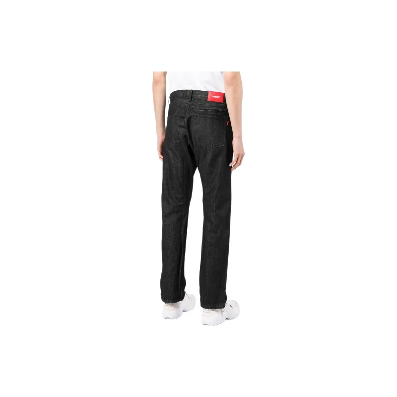 UNDERCOVER Jeans Men Black-3