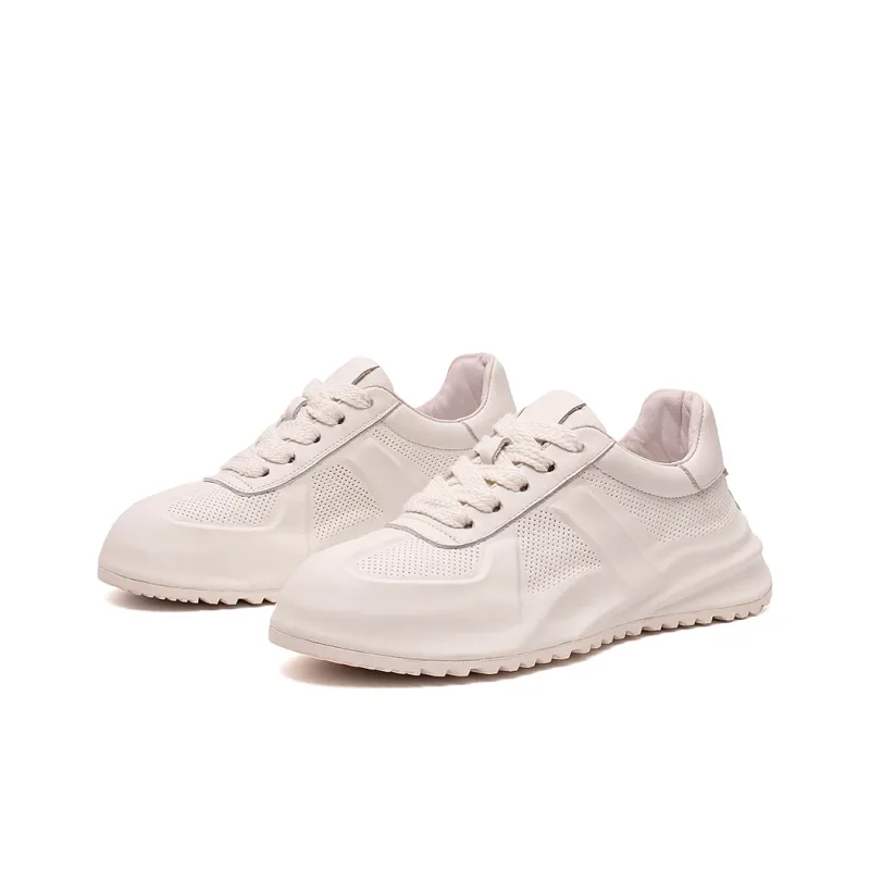 Daying Slip Resistant, Abrasion Resistant, Breathable, Height Increasing Low Top Chunky Sneakers Men's-7