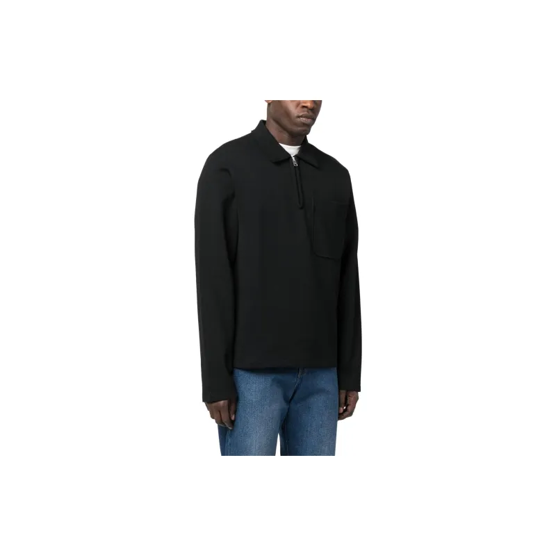 Sandro Sweaters Men Black-3