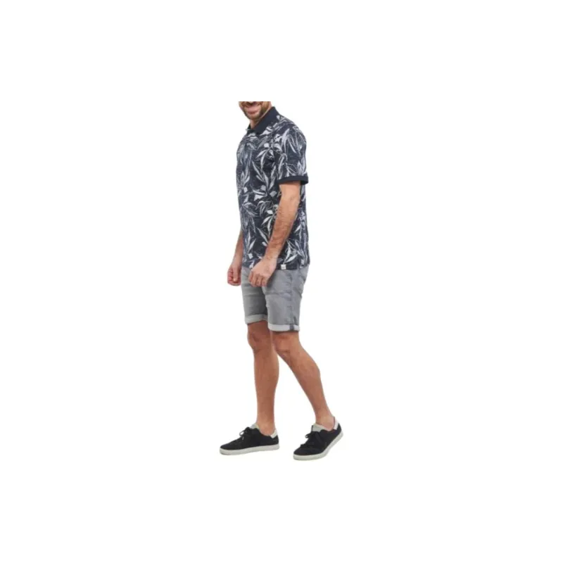 JACK JONES· Polo Shirt Men's Gray-4