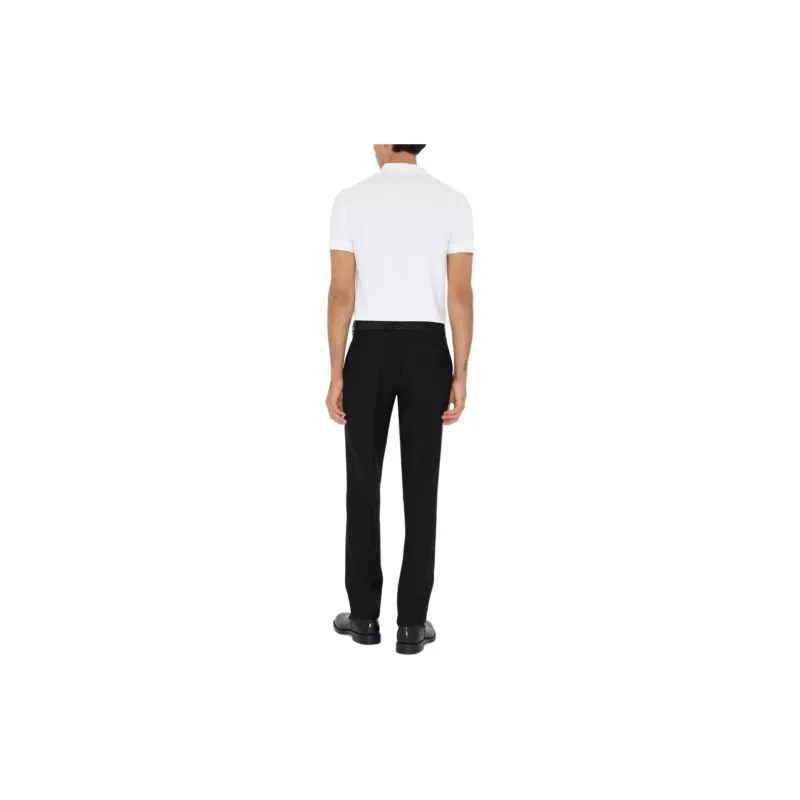 Burberry Monogram Motif Piqué Polo-1