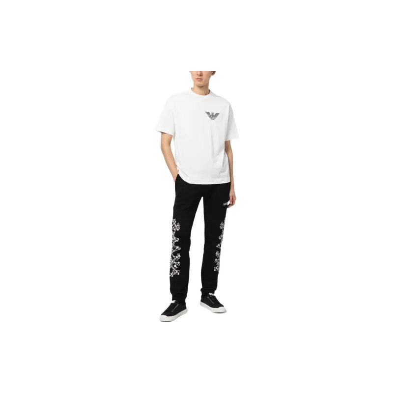 AMIRI Checkered Bones Sweatpants-1